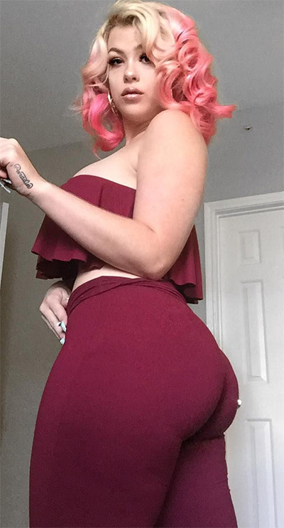 BeckyCrocker Nude Fancentro Snaps