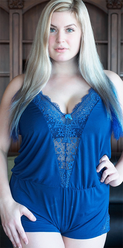 Danielle FTV Romper Curves