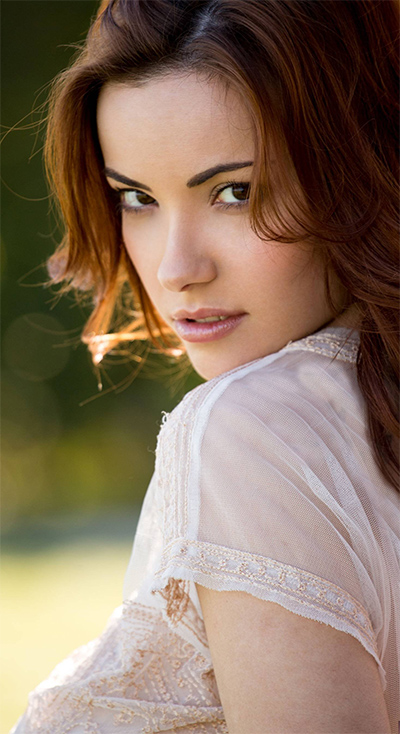 Elizabeth Marxs See Thru Seduction for Digital Desire